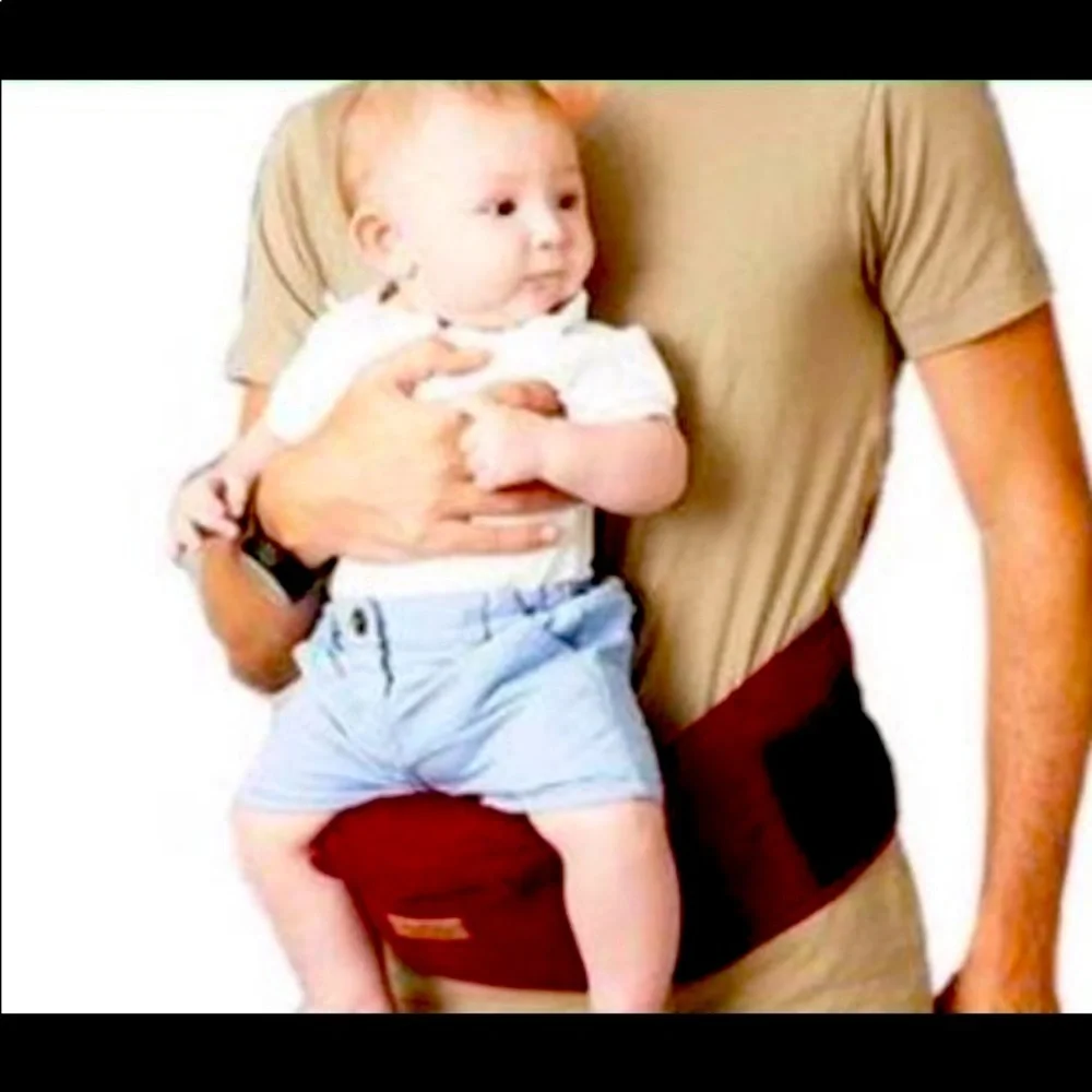 BABY HIP SEAT CARRIER bag
Belt red supports Portable Backpacks